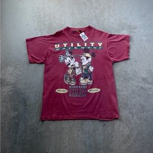 Vintage 90's Disney Mickey Workwear Graphic Tee